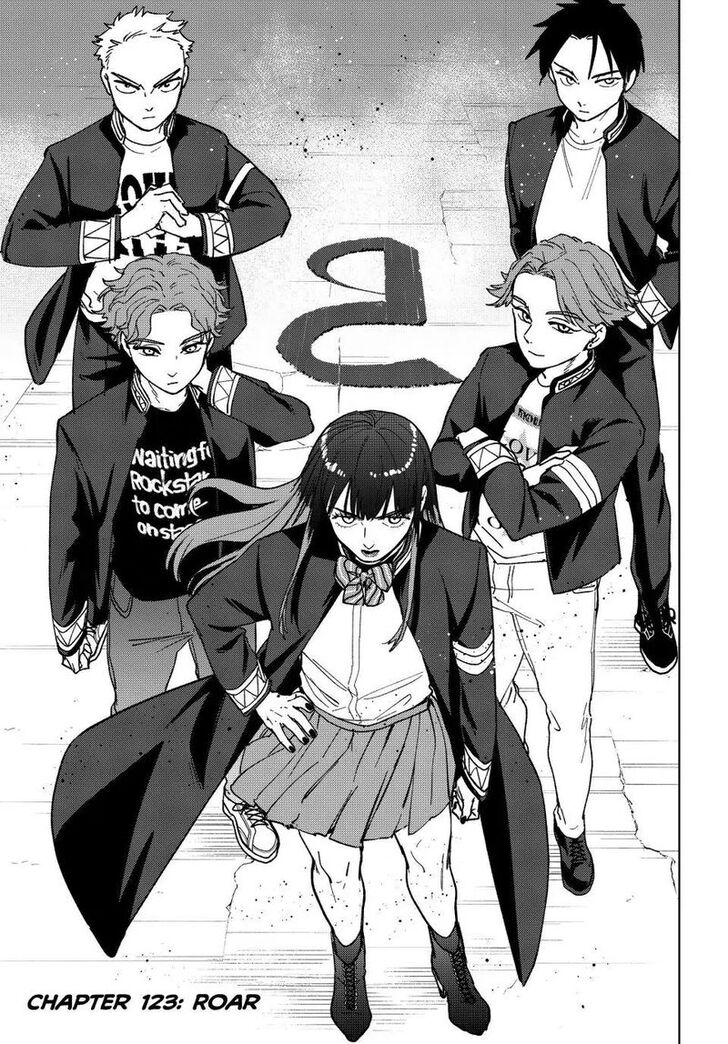 Wind Breaker, Chapter 123 image 03